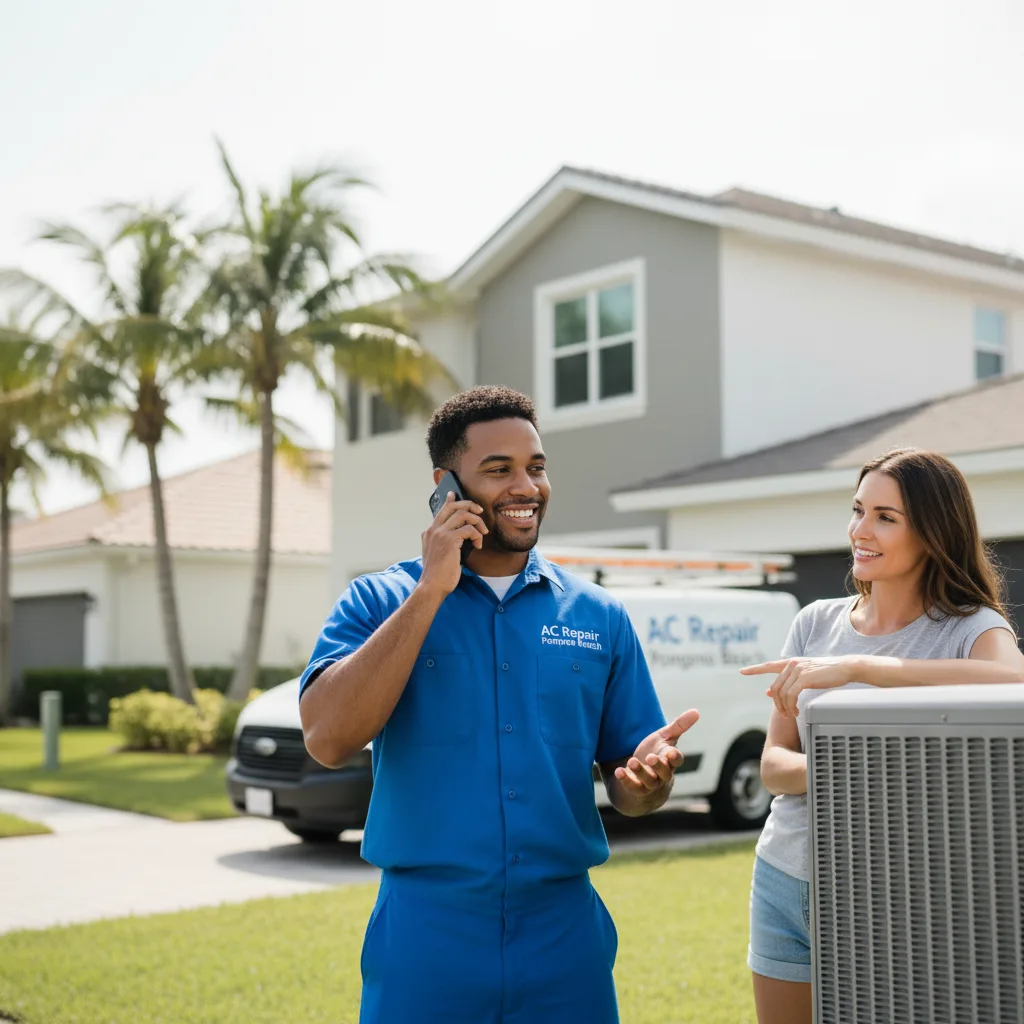 AC Repair Pompano Beach customer support in Panama